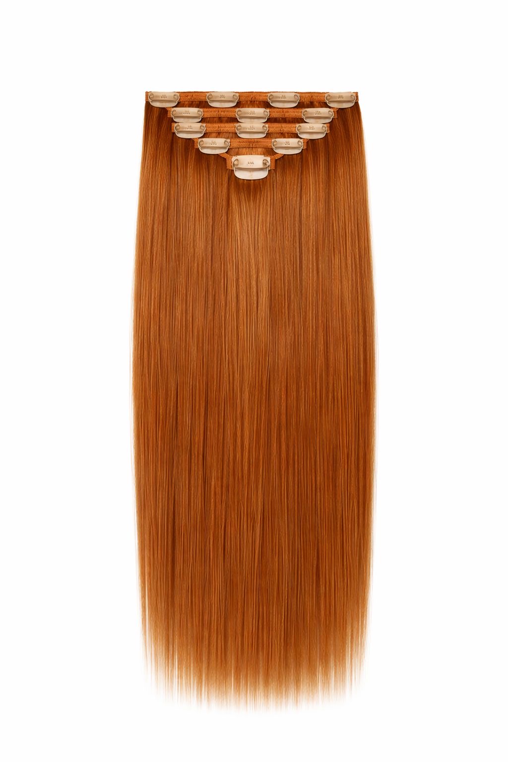 Velour Hair Human Hair Clip In Extensions