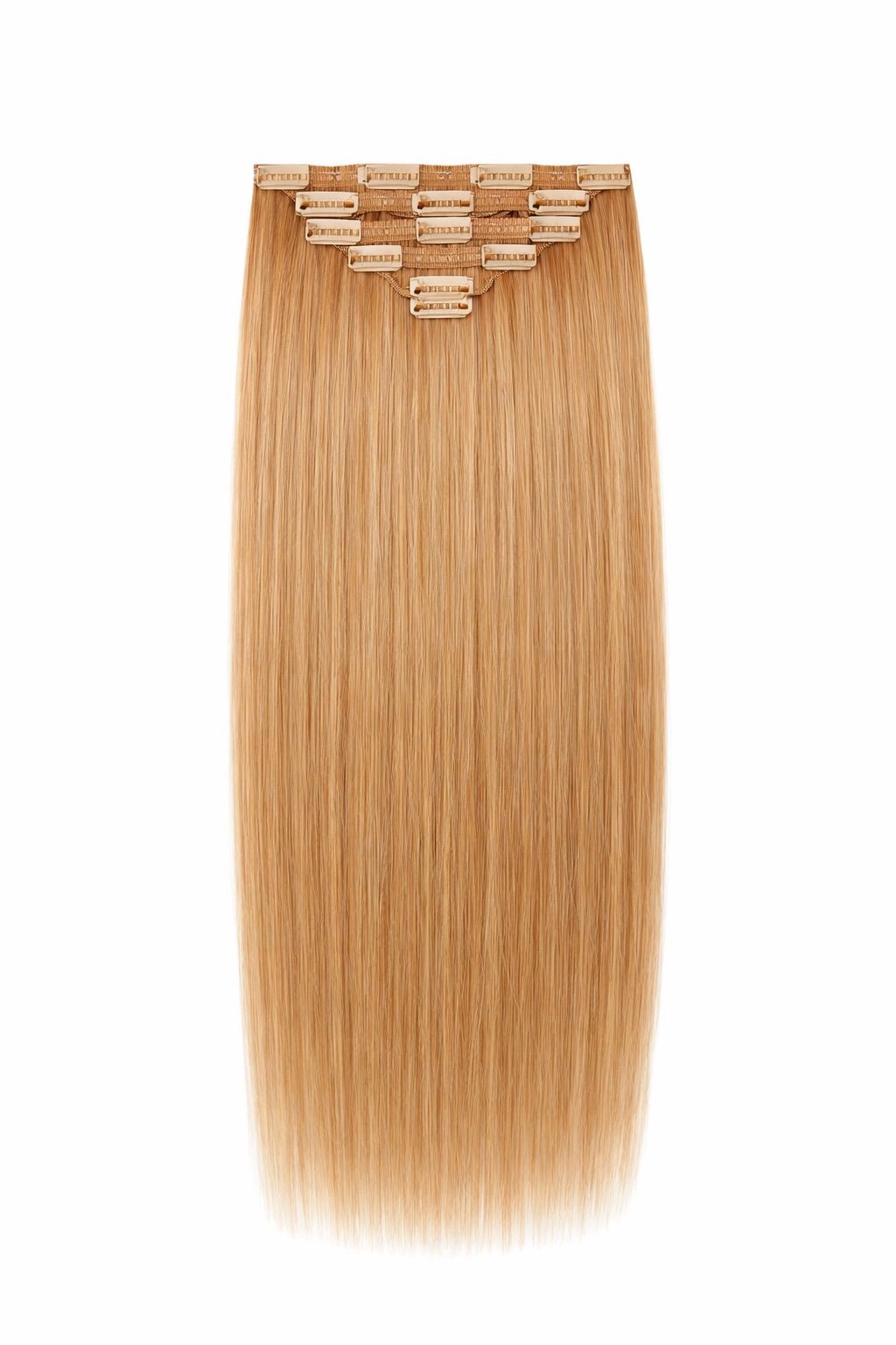Velour Hair Human Hair Clip In Extensions