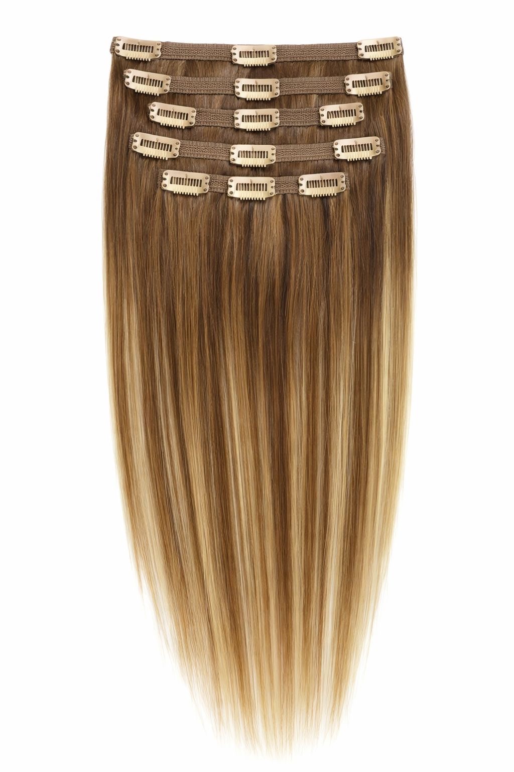 Velour Hair Human Hair Clip In Extensions