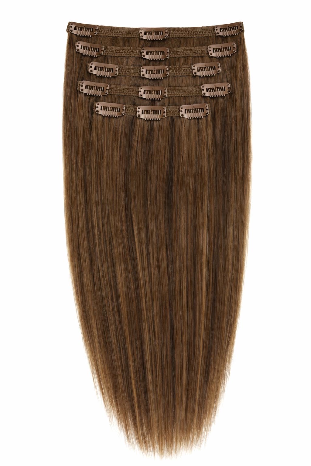 Velour Hair Human Hair Clip In Extensions