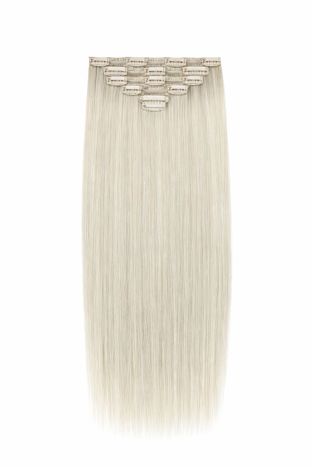 Velour Hair Human Hair Clip In Extensions