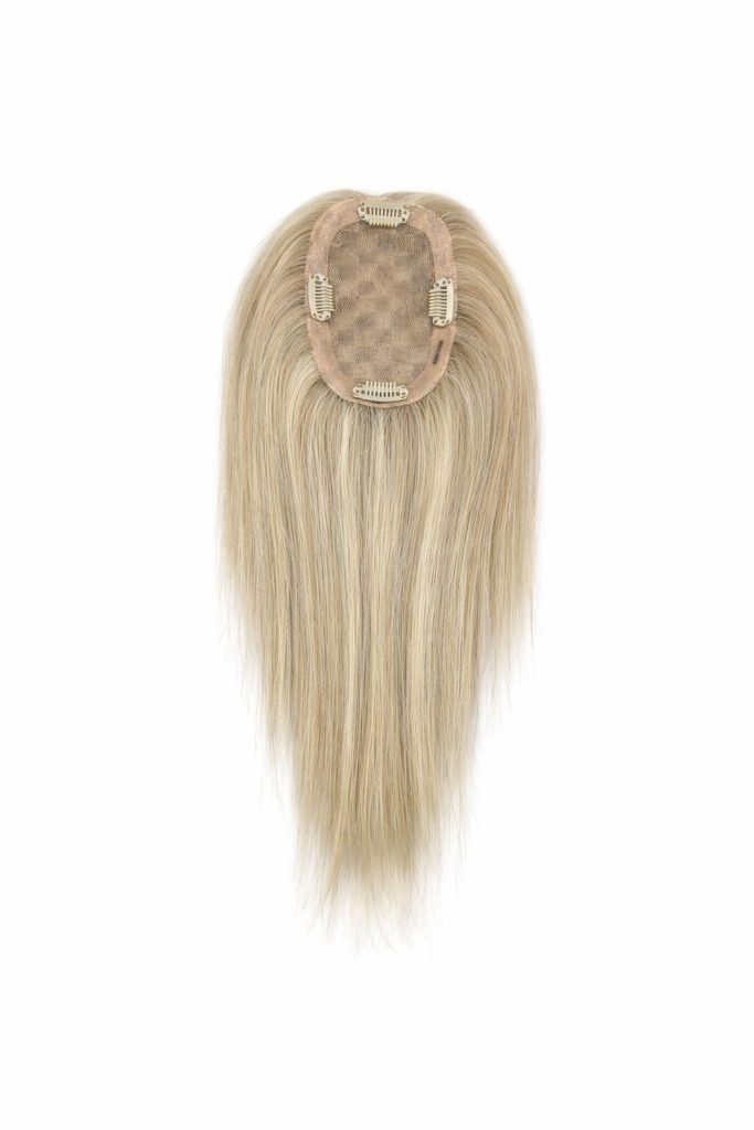 Premium Real Hair Mono Toppers for Hair Thinning