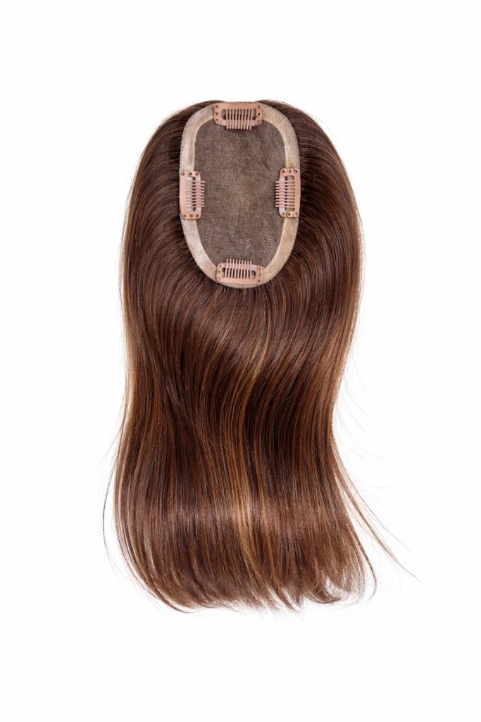Premium Real Hair Mono Toppers for Hair Thinning