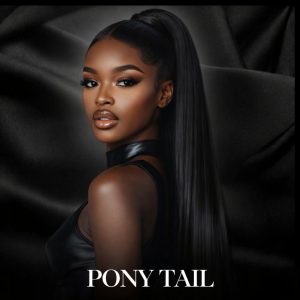 Clip in Ponytails to add length and fullness, available in 52 colours.