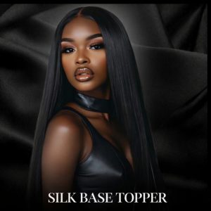 Silk Base Hair Topper for Women who suffer with hair loss
