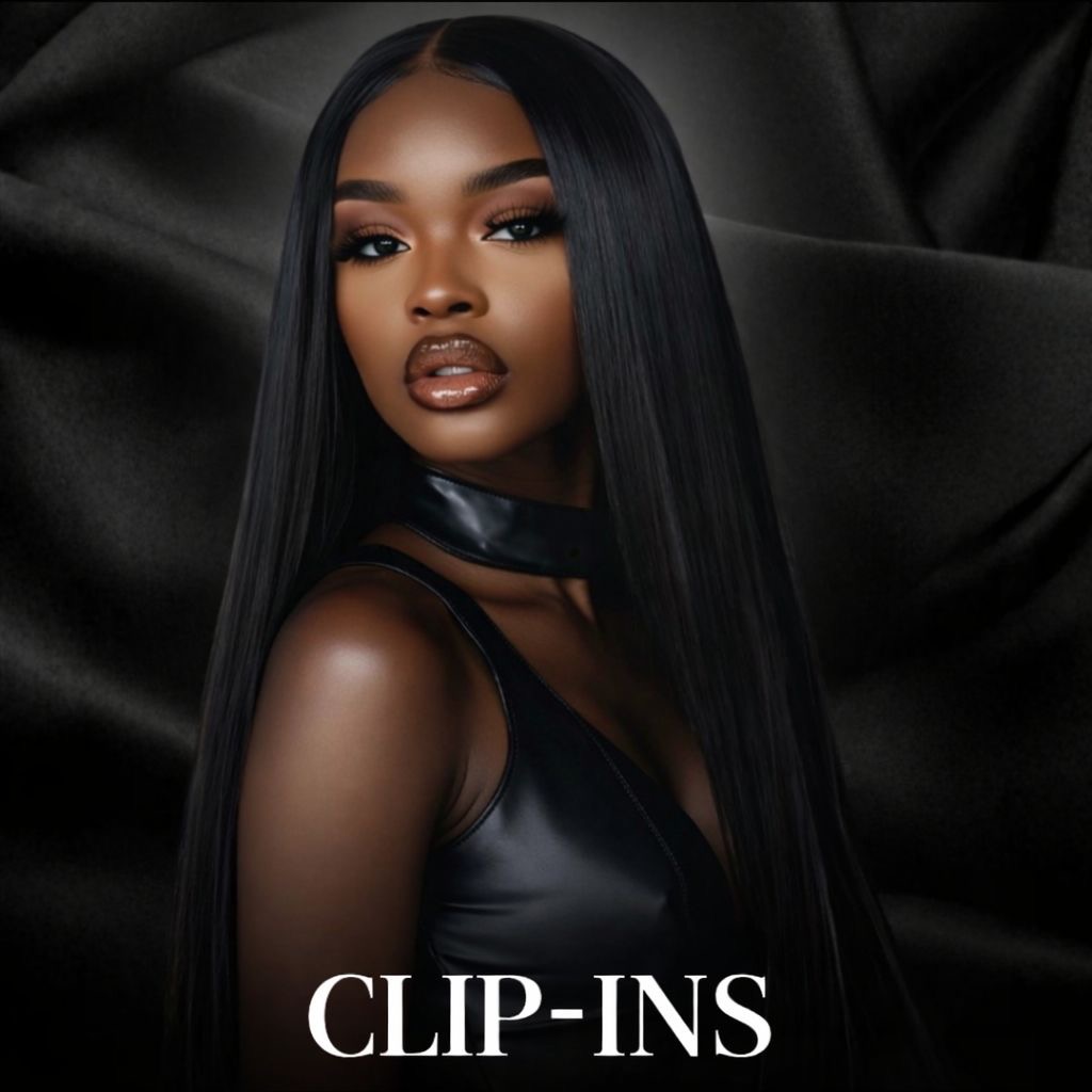 Clip-in hair extensions from Velour Hair London