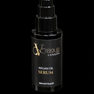 Velour Hair London argan oil serum 50ml heat protection hair treatment