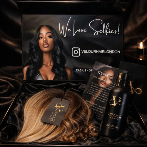Tag Velour Hair London in your selfies