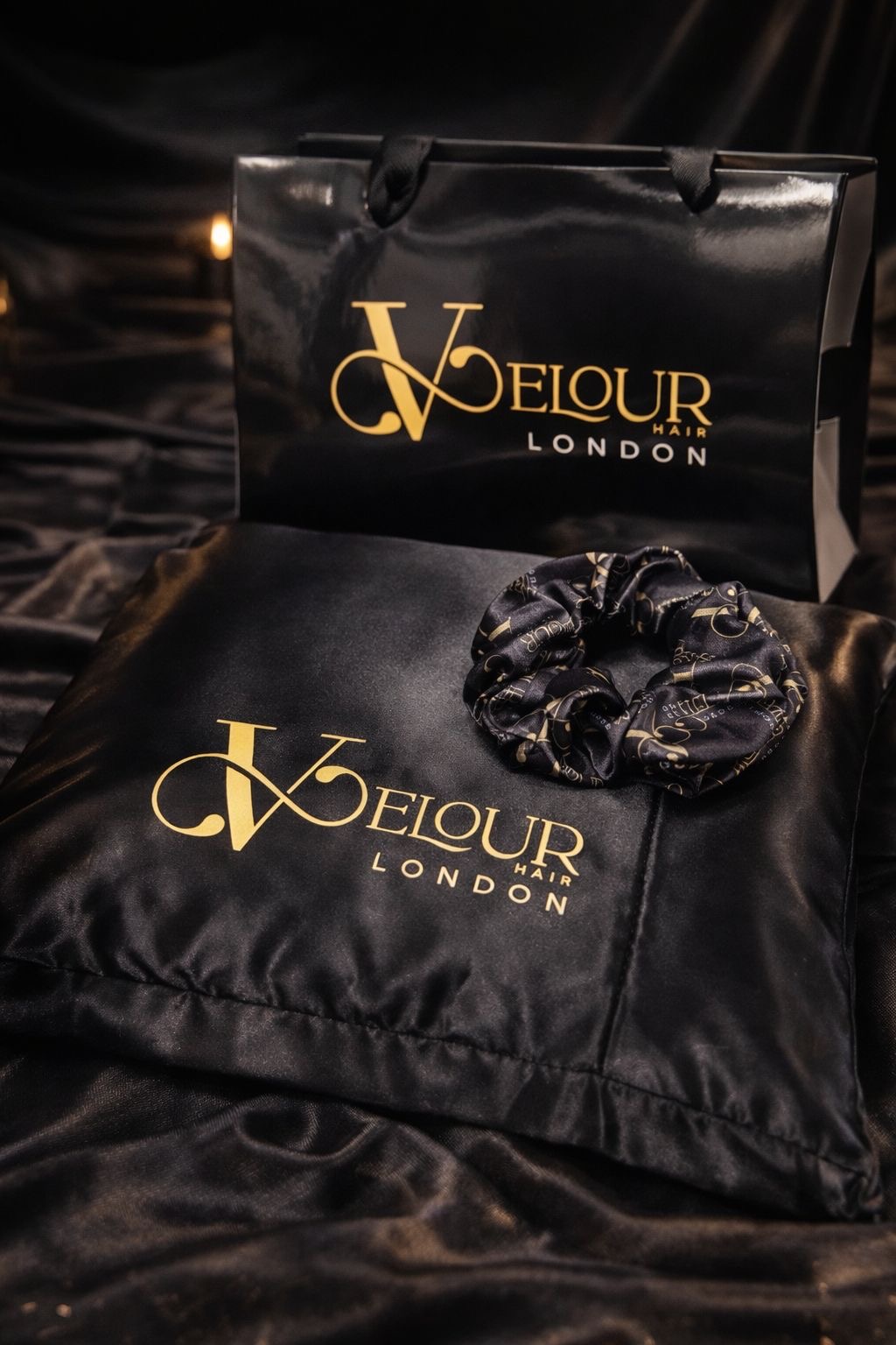 Luxury Silk Pillowcase to protect your hair